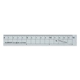 クツワ アルミ定規15cm XS15SV