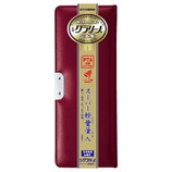 クツワ クラリーノ 軽量筆入 CX134 リアルレッド