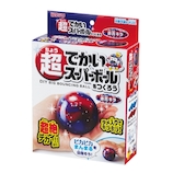 クツワ 超でかいスーパーボール・赤青キラ PT140