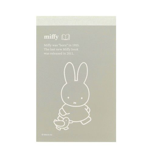 クツワ ミッフィー Miffy メモc Mf721c グレー ノート メモ メモ帳 用紙 東急ハンズネットストア