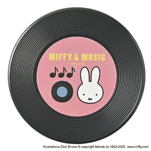 クツワ（KUTSUWA） ミッフィー レコード型ミラー MF929 A｜【ハンズ