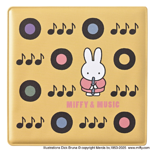 お買い得】 クツワ（KUTSUWA） ミッフィー レコード型ミラー MF929 C