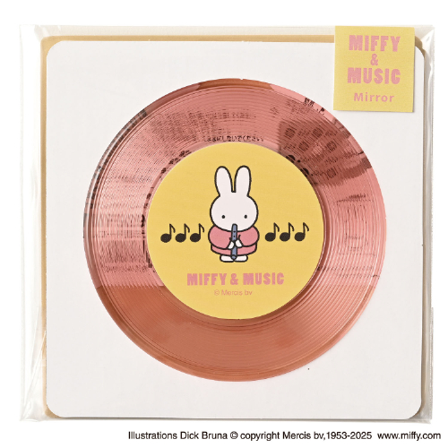 お買い得】 クツワ（KUTSUWA） ミッフィー レコード型ミラー MF929 C