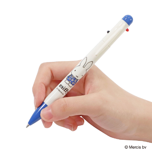 クツワ（KUTSUWA） ミッフィー 3色ボールペン 0.7mm MF977A ブルー