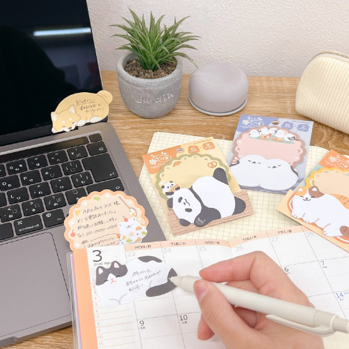 クツワ（KUTSUWA） うたたね夢付箋 SC251H シロクマ｜【ハンズネット