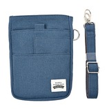 クツワ（KUTSUWA） 文具エプロンバッグ ミニ パープル 【数量限定