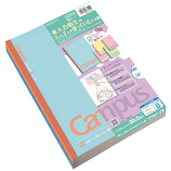 コクヨ(KOKUYO) 限定色キャンパスノート マシュマロカラー ノ-3CBTN-L21X5 B罫 5色パック