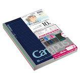 コクヨ(KOKUYO) キャンパスノート ブラックカラー ドット罫 A罫 6号(セミB5) ノ−3CATN−L22X6 6冊パック