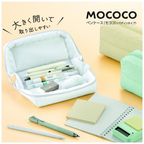 コクヨ（KOKUYO） ペンケース モココ（MOCOCO） ペディンタイプ F