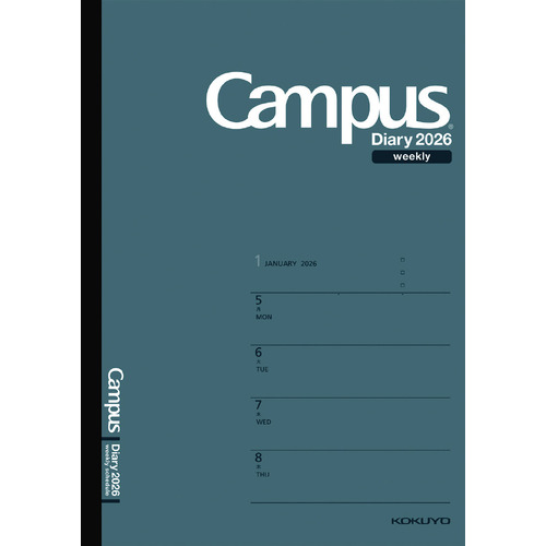 2026年1月始まり】 コクヨ（KOKUYO） キャンパスダイアリー A5