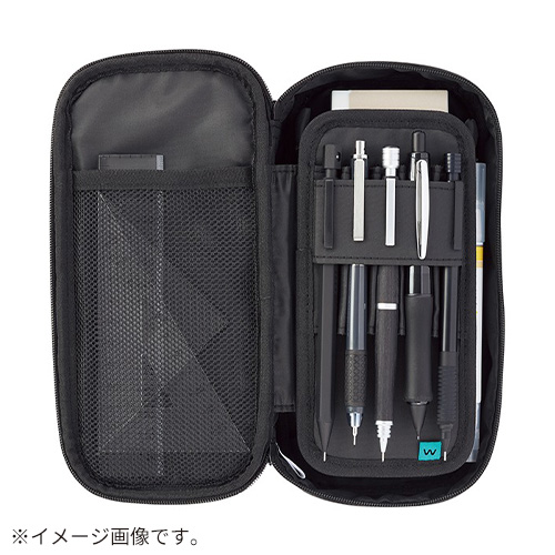 コクヨ（KOKUYO） 波なみホルダーペンケース ウェブレ F-VBF340D