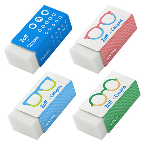 コクヨ（KOKUYO） Zoff×Campus 限定キャンパス よく消えるのに折れ