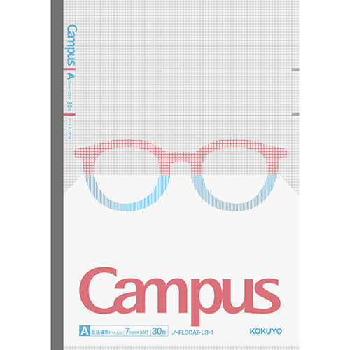 コクヨ（KOKUYO） Zoff×Campus 限定キャンパス フラットが気持ちいい