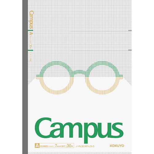 コクヨ（KOKUYO） Zoff×Campus 限定キャンパス フラットが気持ちいい
