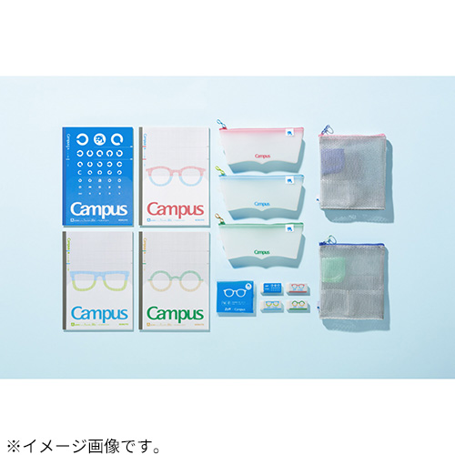 コクヨ（KOKUYO） Zoff×Campus 限定キャンパス フラットが気持ちいい
