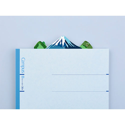 コクヨ（KOKUYO） キャンパス 山をはるふせん 富士山｜【ハンズネット