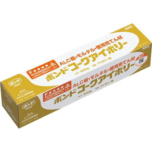 【クリックで詳細表示】コニシ ボンド コークアイボリー 500g