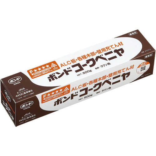 【クリックで詳細表示】コニシ ボンド コークベニヤ 500g