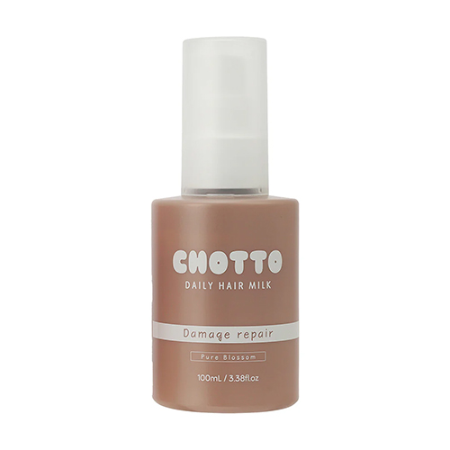 チョット（CHOTTO） デイリーヘアミルク Damage Repair 100mL