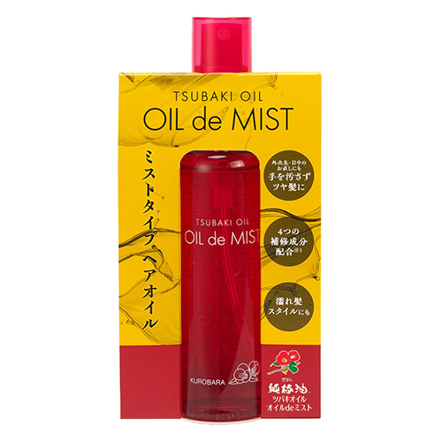 黒ばら本舗 ツバキオイル オイルdeミスト 80mL