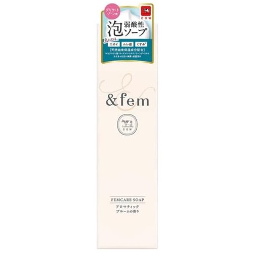 アンドフェム（＆fem） フェムケア 泡ソープ 150mL｜【ハンズネット