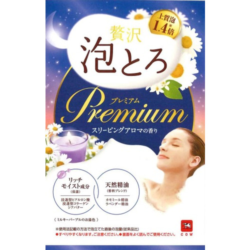 お湯物語 贅沢泡とろ プレミアム スリーピングアロマ 40g｜【ハンズ