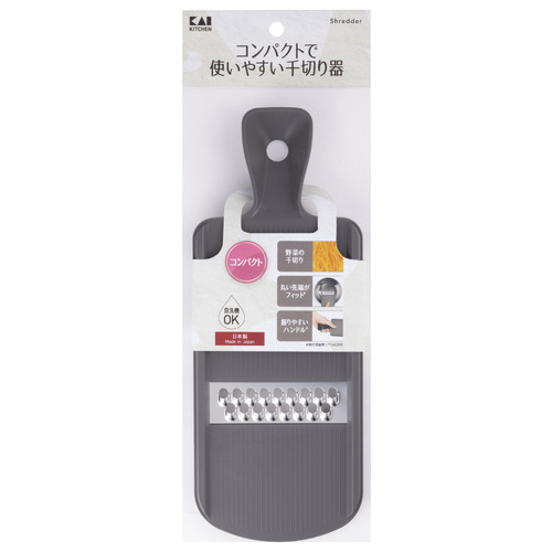 〖お買い得〗　貝印（KAI）　コンパクト千切り器　000DH8028