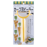 KAI BroadBeans(ブロードビーンズ) 野菜にフィットカーブ刃ピーラー DH2612