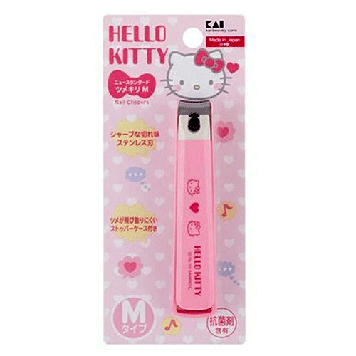 貝印（KAI） キティ DFニュースタンダード ツメキリ M｜【ハンズ