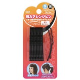 KAI Hair Goods(ヘアグッツ) 強力アレンジピンS 黒 10本入り HA0306