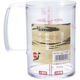 KAI どこでも注げる耐熱計量カップ DH7121 500mL