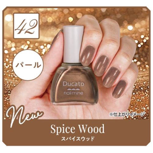 デュカート（Ducato） ネイルマイン（nail mine） 42 スパイスウッド