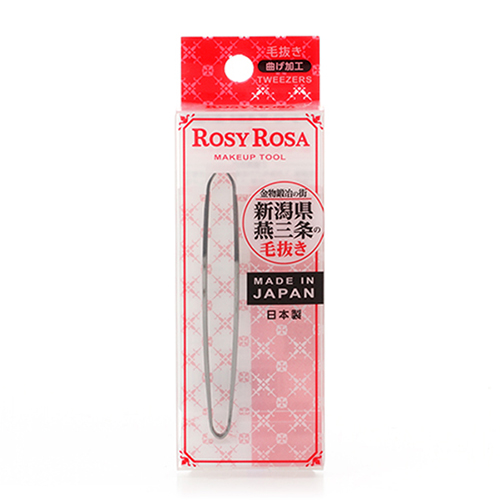 鍛造・洋式毛抜き   Amazonにて 22705円扱い毛ヌキ SS－504 ロージーローザ（ROSY ROSA） 毛抜き（曲げ加工）｜【ハンズネットストア】