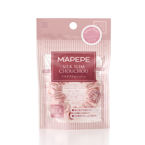 マペペ（mapepe） シルクスリムシュシュ シャイニーピンク｜【ハンズ