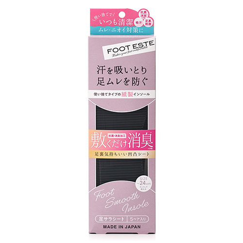 シャンティ フットエステ（FOOT ESTE） 足サラシート 5ペア入り