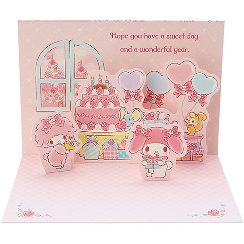 サンリオ マイメロディパーティ カード ポストカード バースデー 誕生日カード 東急ハンズネットストア