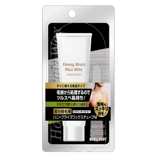 ミニフィル メンズボディ ハニーブライズワックスチューブ M 80g