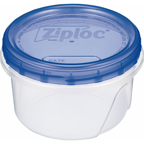 ジップロック（Ziploc） スクリューロック 473mL 2個入｜【ハンズ