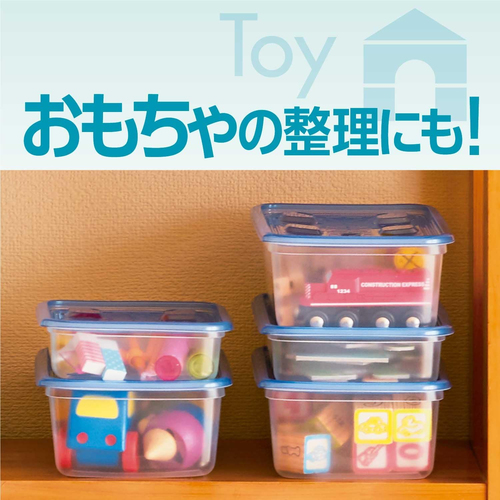 ジップロック（Ziploc） コンテナー 正方形 1100mL 2個入｜【ハンズ