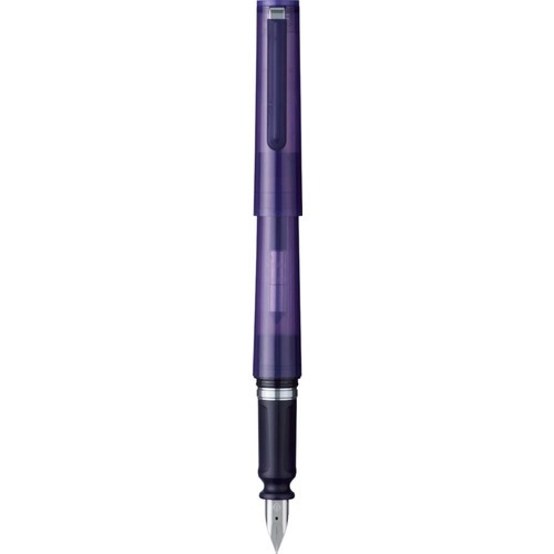 セーラー万年筆（SAILOR）　ツヅ（TUZU）　アジャスト万年筆　中字（M）　クリアバイオレット　〖数量限定〗