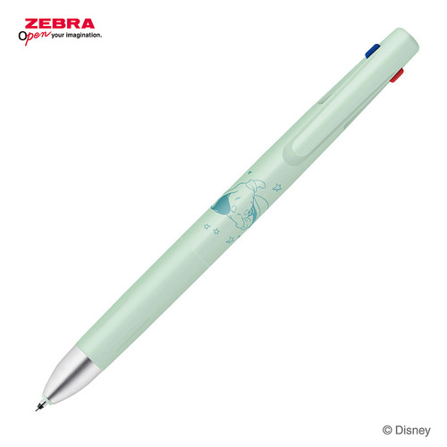 ゼブラ（ZEBRA） ブレン3C 0.5mm ディズニー2 グリーン 【数量限定