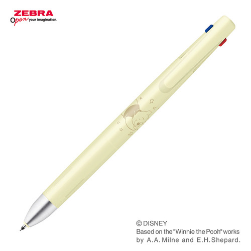 ゼブラ（ZEBRA） ブレン3C 0.5mm ディズニー2 イエロー 【数量限定