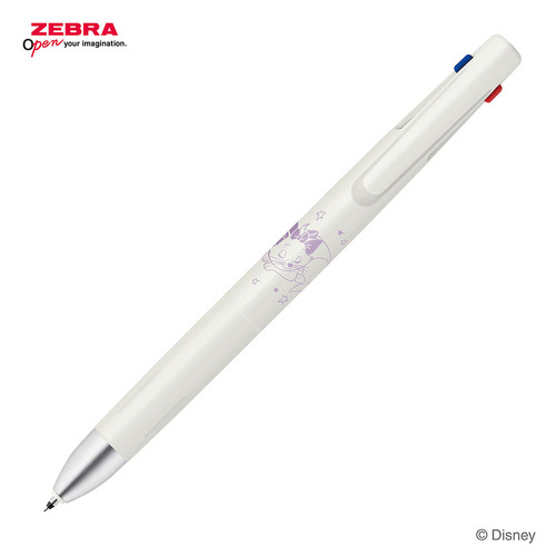 ゼブラ（ZEBRA） ブレン3C 0.5mm ディズニー2 アイボリー 【数量限定