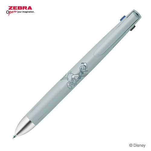 ゼブラ（ZEBRA） ブレン4＋S 0.5mm ディズニー2 パウダーブルー 【数量