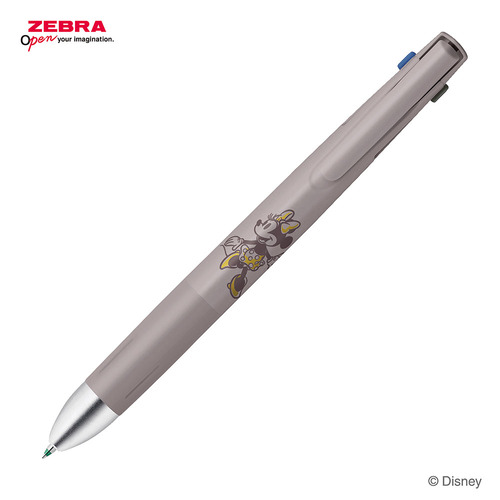 ゼブラ（ZEBRA） ブレン4＋S 0.5mm ディズニー2 ココアブラウン 【数量