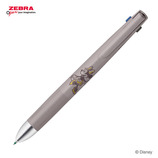 ゼブラ（ZEBRA） ブレン4＋S 0.5mm ディズニー2 ブルーグレー 【数量