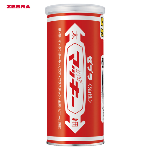 ゼブラ（ZEBRA） マッキーCAN アカ｜【ハンズネットストア】