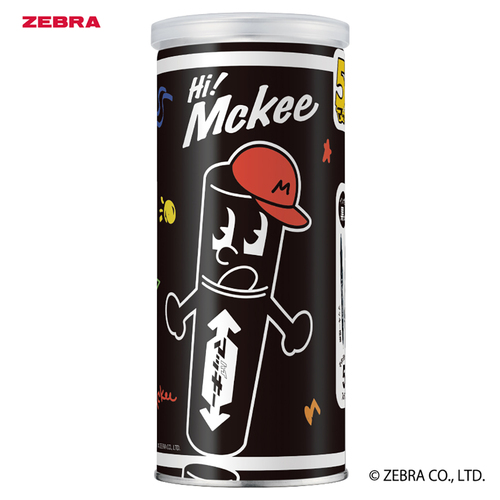 新品未開封レア品限定マッキーcan缶黒ブラック ゼブラ（ZEBRA） マッキーCAN Hi!Mckee クロ｜【ハンズネットストア】