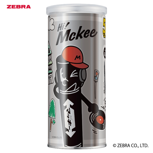 マッキー ゼブラ（ZEBRA） マッキーCAN Hi!Mckee ギン｜【ハンズネットストア】