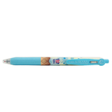 ゼブラ サラサクリップ×サーティワン ボール径0.5mm JJ29−BR ミルクブルー